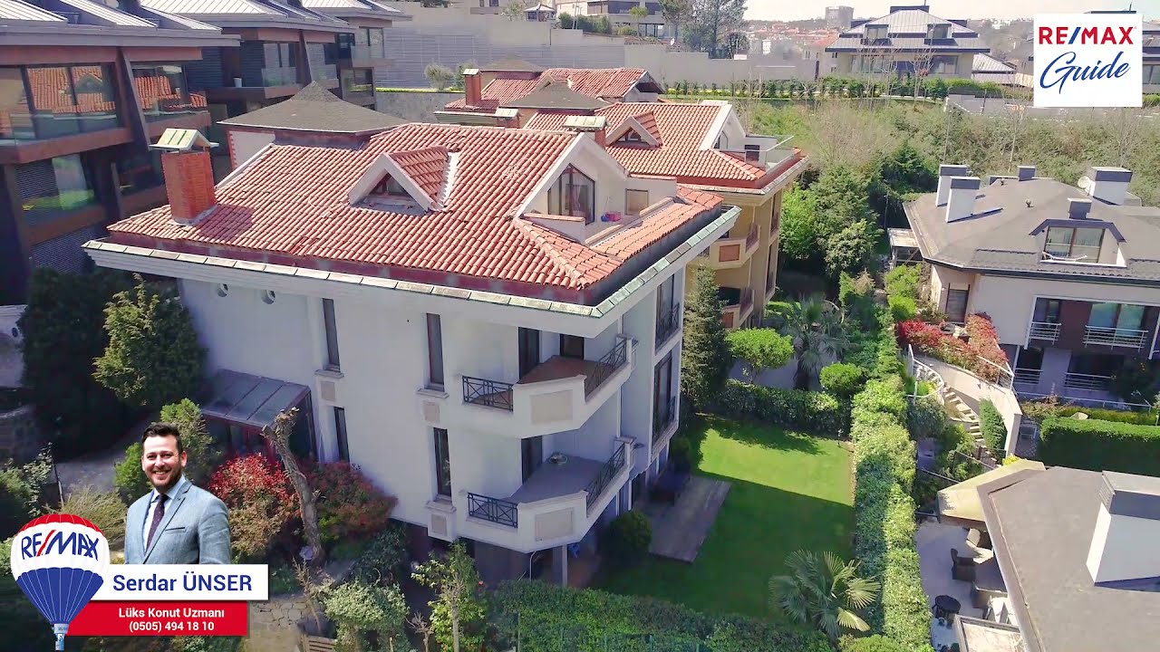 AŞÇIOĞLU VİLLALARI / TARABYA / SERDAR ÜNSER / REMAX GUİDE