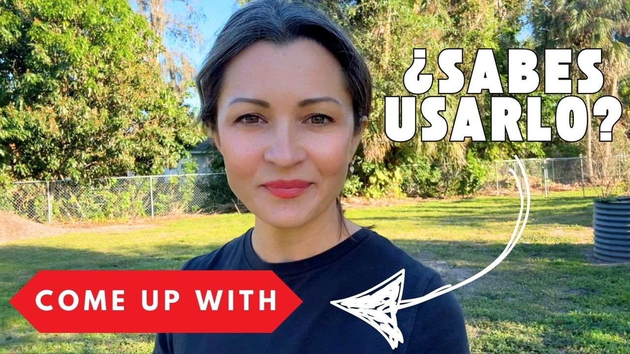 COME UP WITH: Aprende este phrasal verb y mejora tu inglés rápido