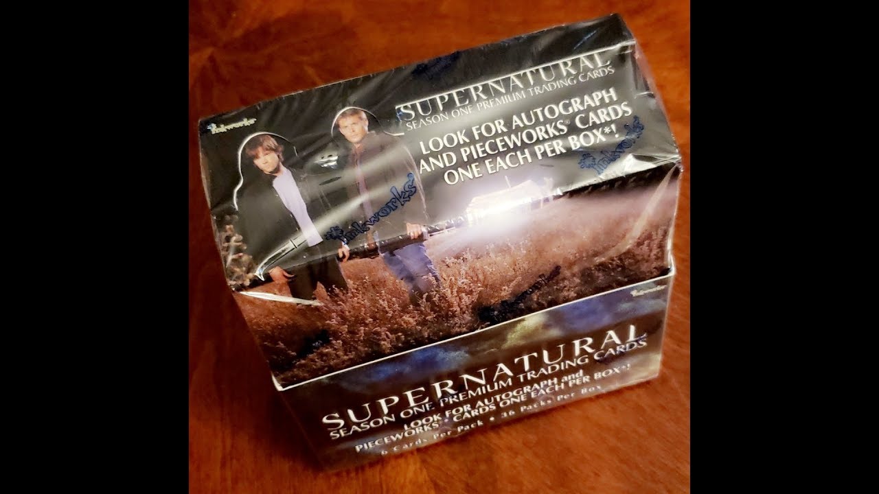 RARE SUPERNATURAL Inkworks SEASON 1 Hobby Box Break! HUGE AUTO PULL!