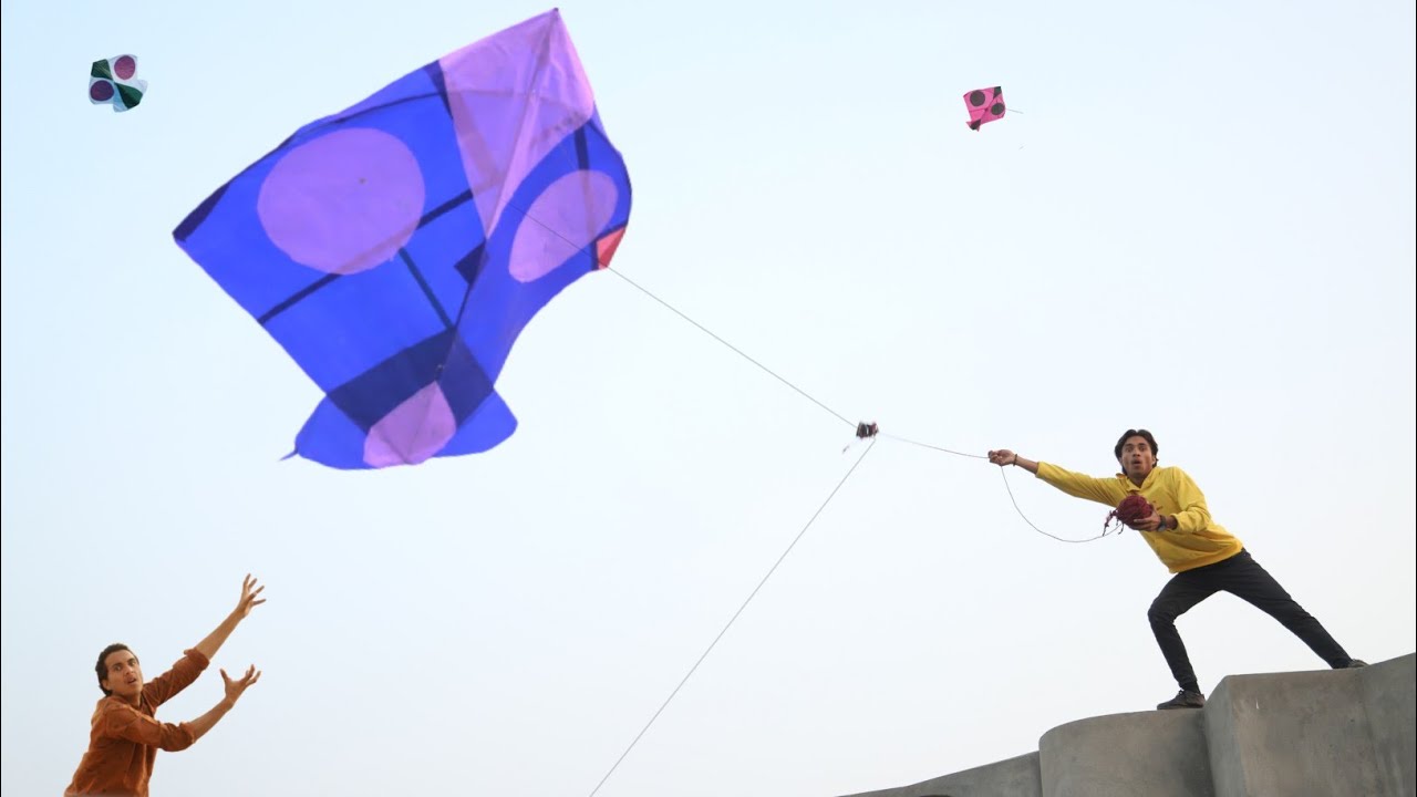 Nasir 4 Kite Caught With Abubaker | Kites