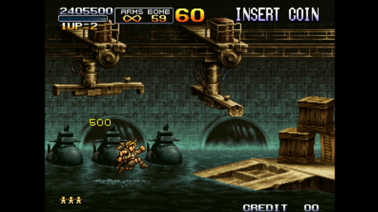 Metal Slug 3 [ Mission 3 / Score Attack ]