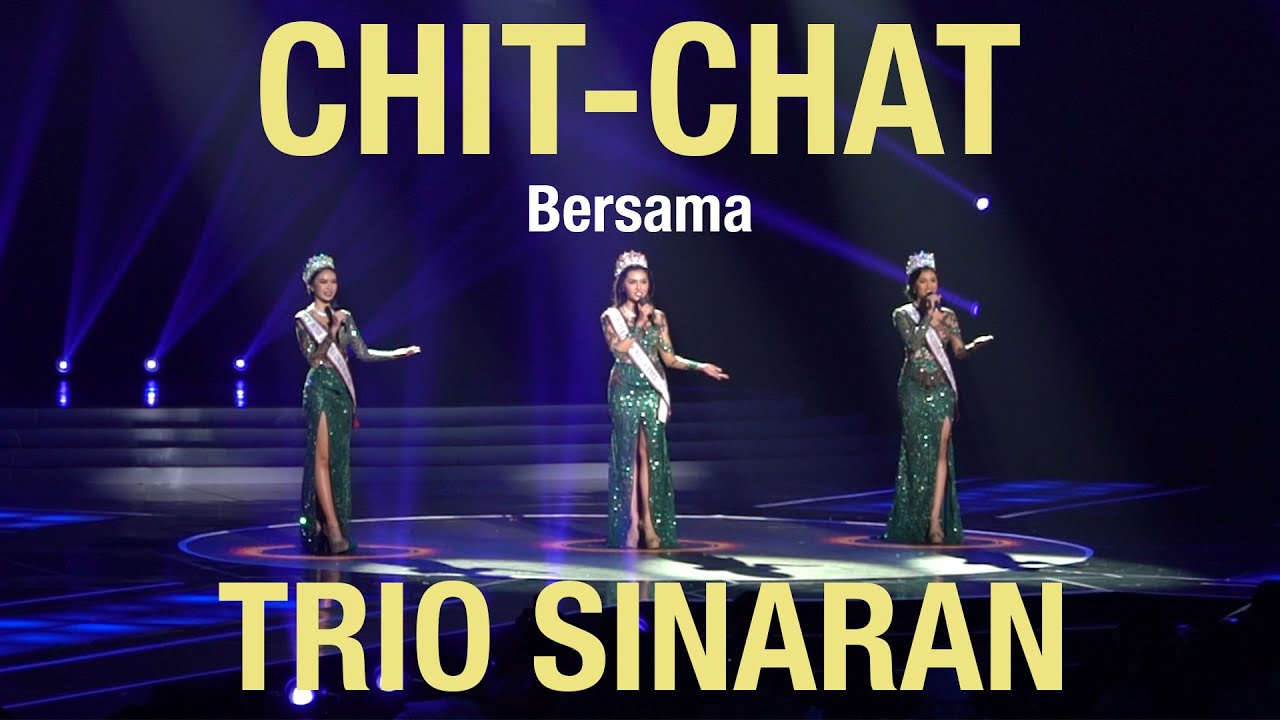 Chit-Chat Moment Bersama Trio Sinaran Puteri Indonesia 2023