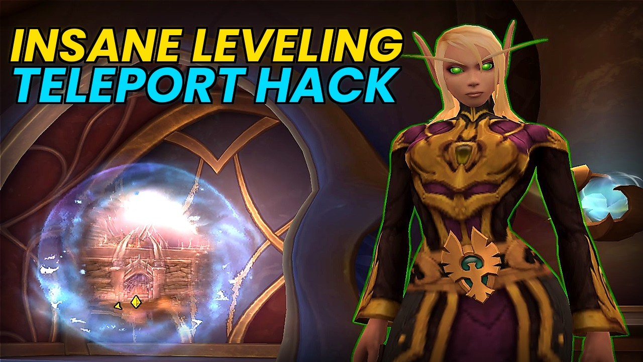 Midnight Leveling Teleport Exploit
