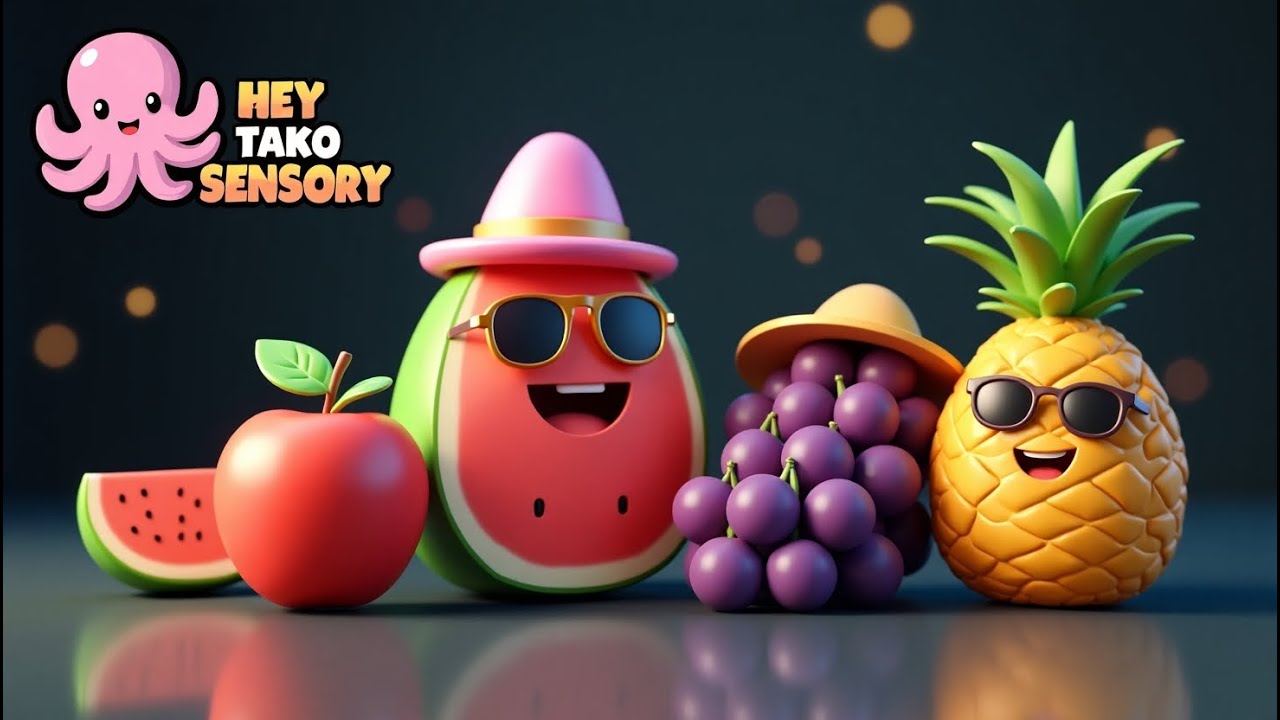 Dancing Fruit: Fun Kids' Dance Workout for Healthy Habits