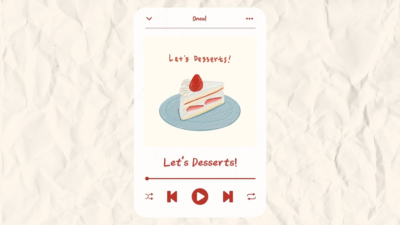 Oneul - Let's Desserts! (album ver.) : Sweet and Cute Piano Music