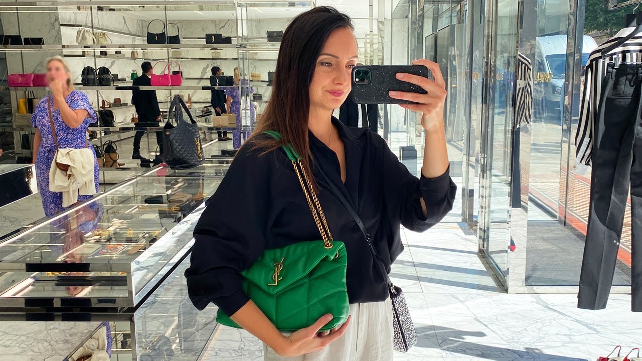 *UNMISSABLE* YSL Luxury Shopping Vlog 2022 🔥