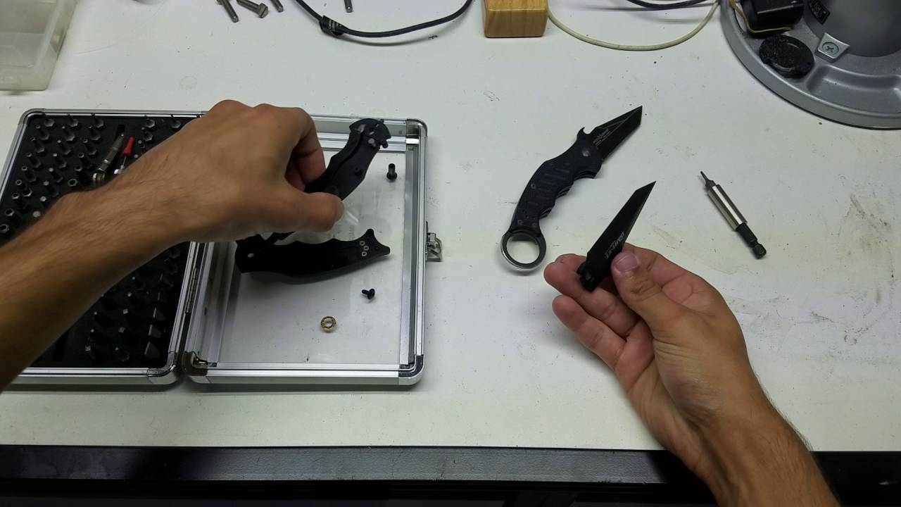 The Fox Dart XT disassembly :D