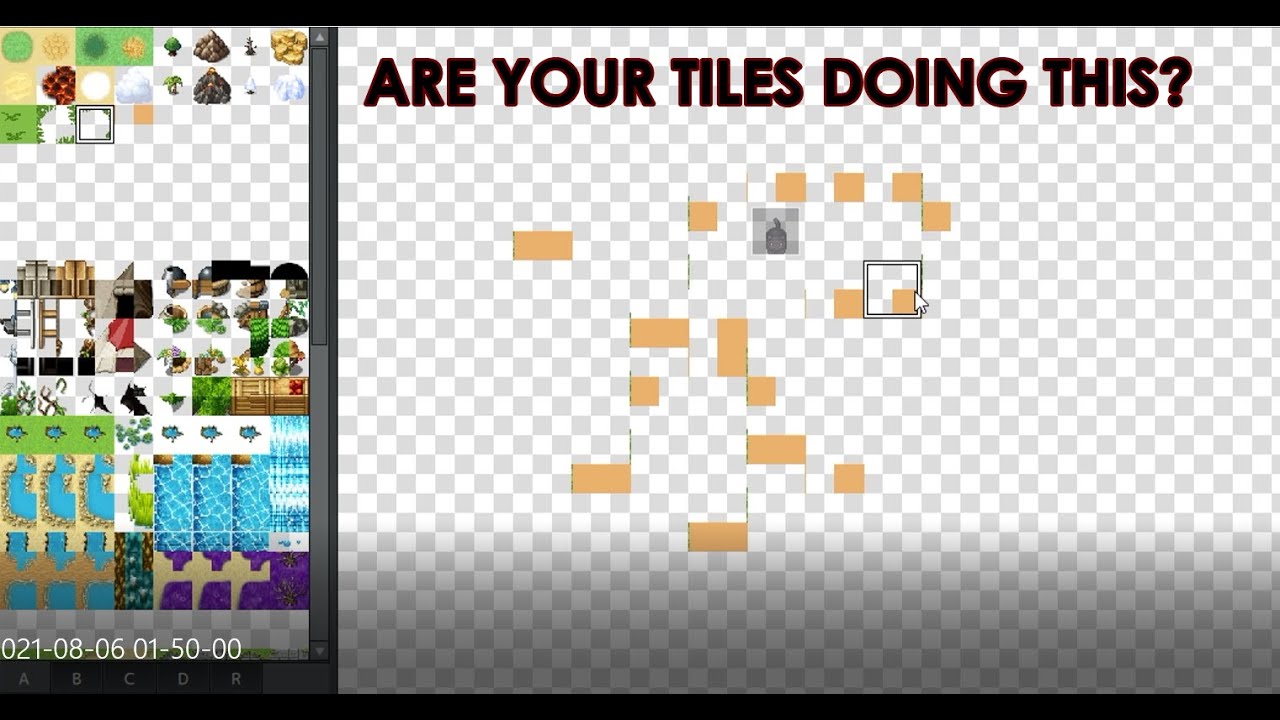 How to place Custom tiles in RPG MAKER MZ