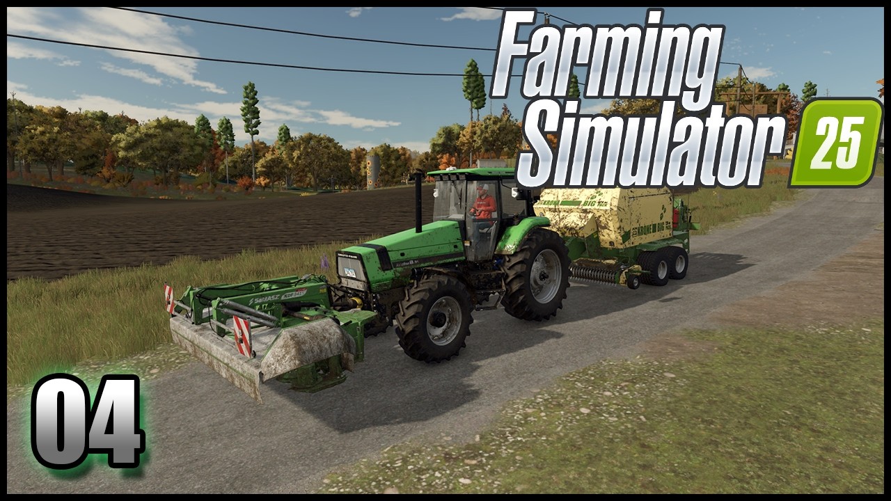 Am I a genius? :: Farming Simulator 25 :: Ep 4