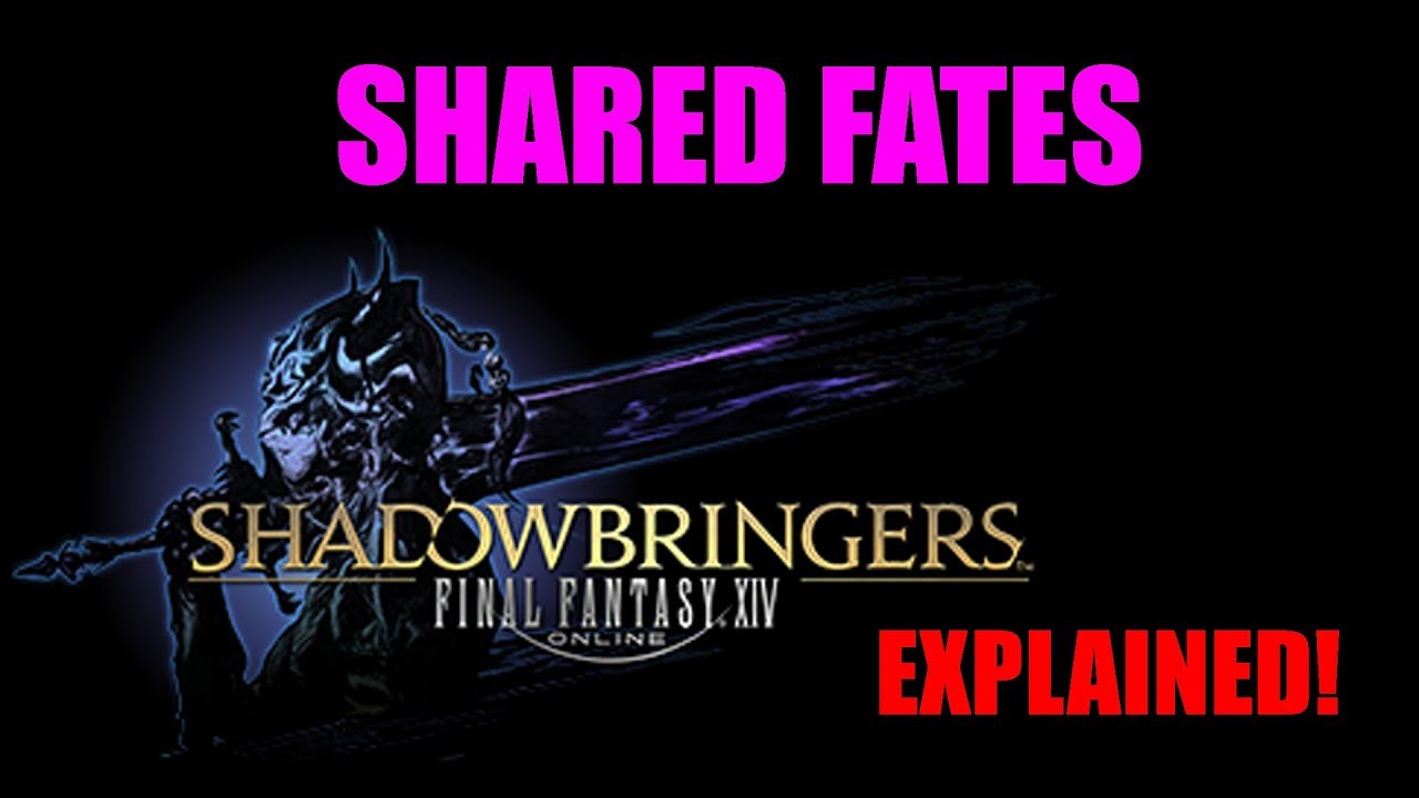 FFXIV Shared Fates Explained!