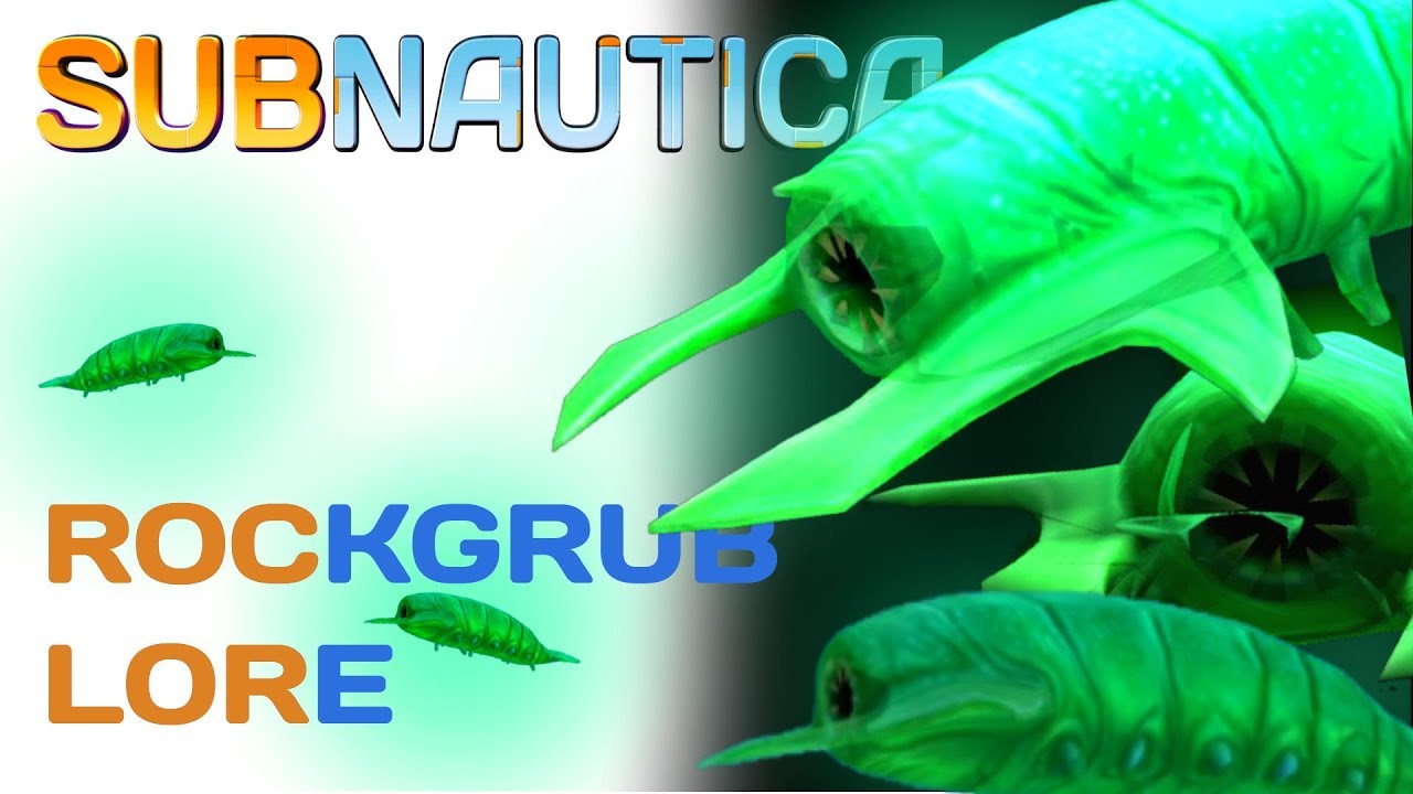 Subnautica Lore: Rockgrub | Video Game Lore