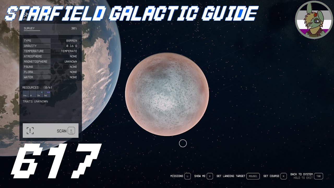 Starfield Galactic Guide 617: Shoza III-a