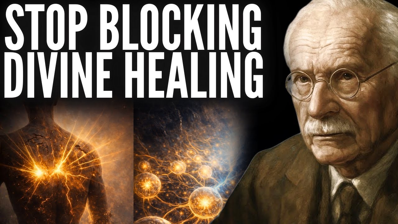 How Your Body Heals Itself When You Stop Blocking It | Carl Jung
