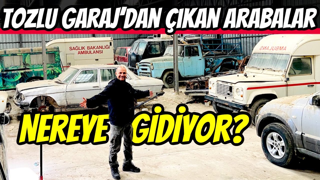 TOZLU GARAJ | Yıkanan Araçlar Nereye Gidiyor? | Hangi Araçlar satıldı? | Barnfinds