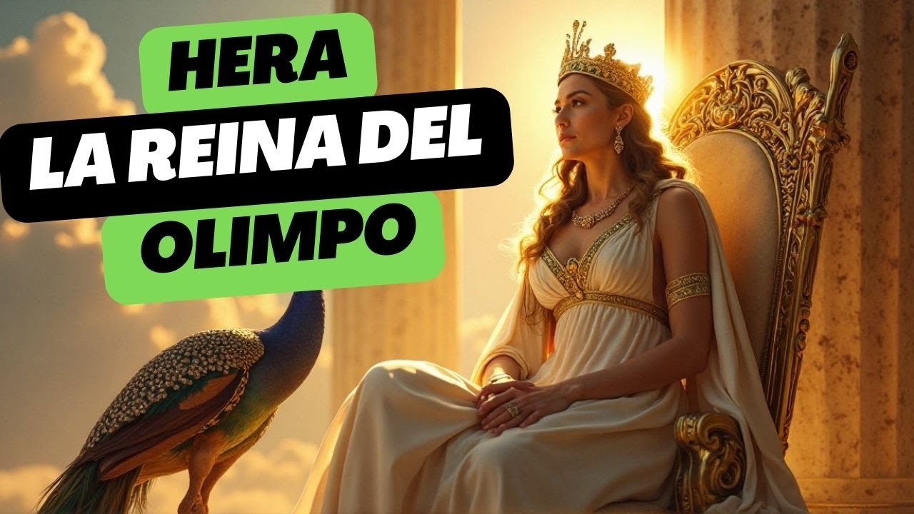 👑 HERA la Reina del Olimpo ✔️