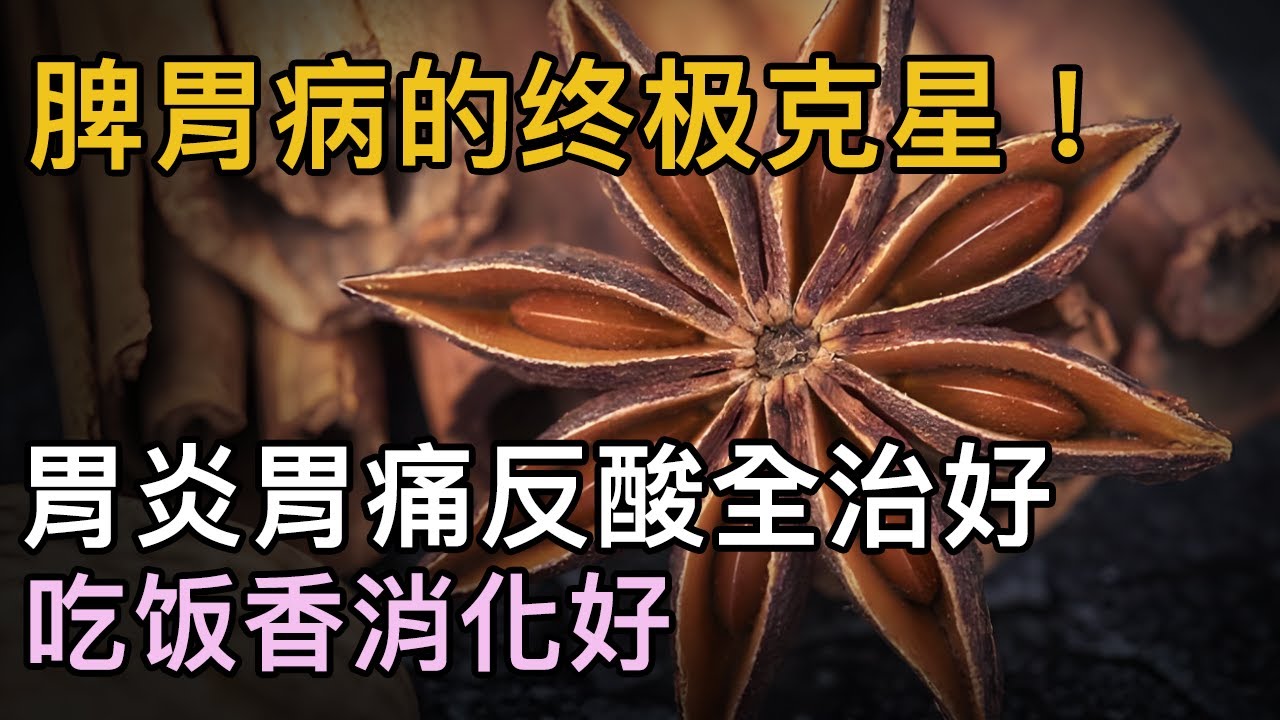 脾胃病的终极克星！胃炎胃痛反酸全治好，吃饭香消化好【中医养生】#脾胃