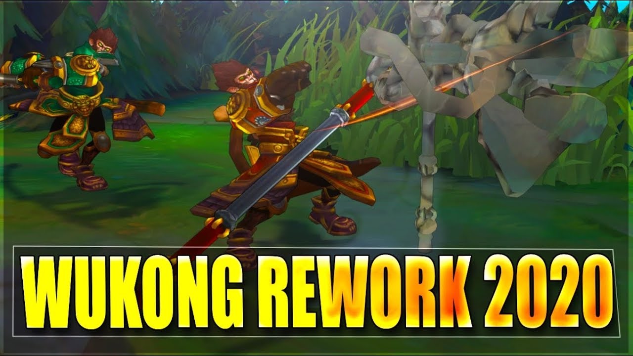 WUKONG REWORK 2020 Gameplay Guide - League of Legends