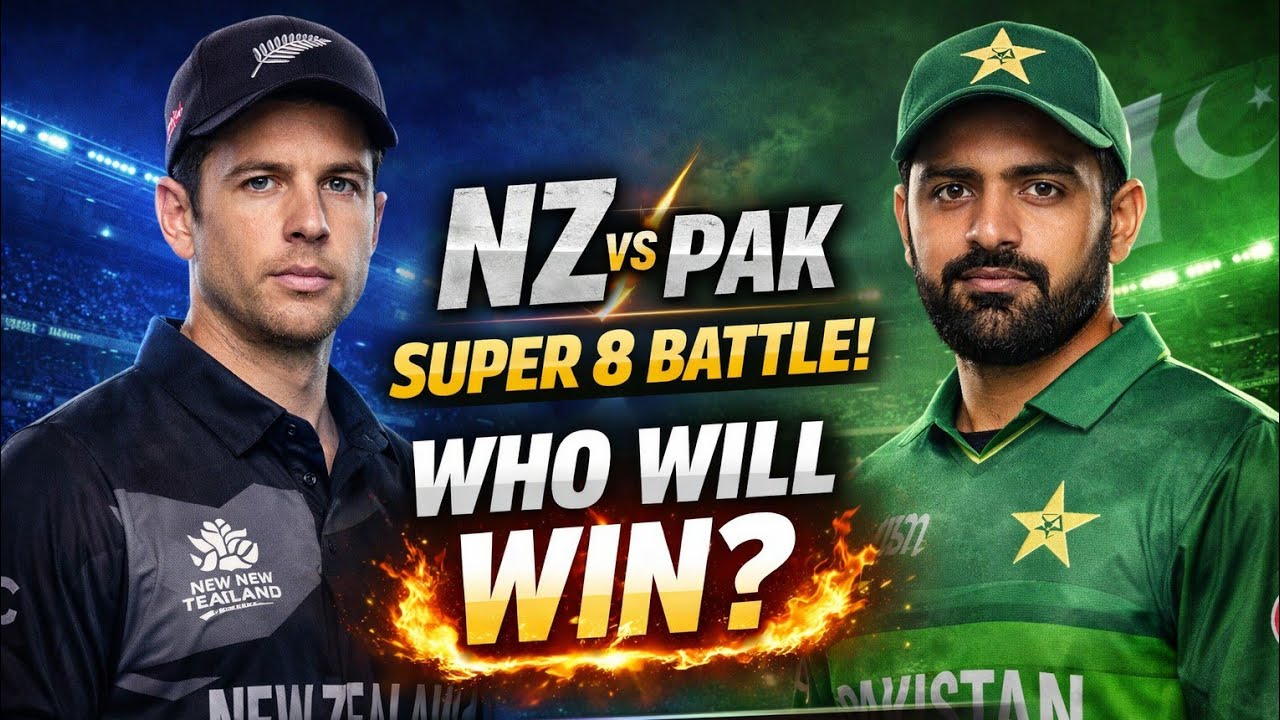 Who Will Win The Match ll pak vs nz ll Preview ll Super 8 ll playing xi ll Conditions