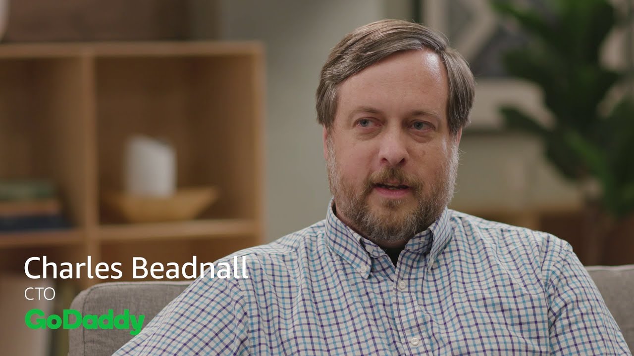AWS Executive Insights: Charles Beadnall, CTO - GoDaddy