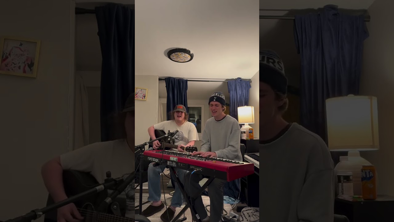 Penelope Road - Colder Weather (Zac Brown Band) #guitar #piano #harmonies #band