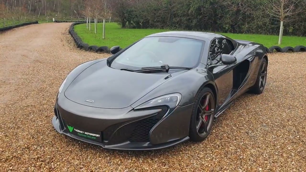 Сравнение моделей McLaren: 650s Spider против 720s Spider