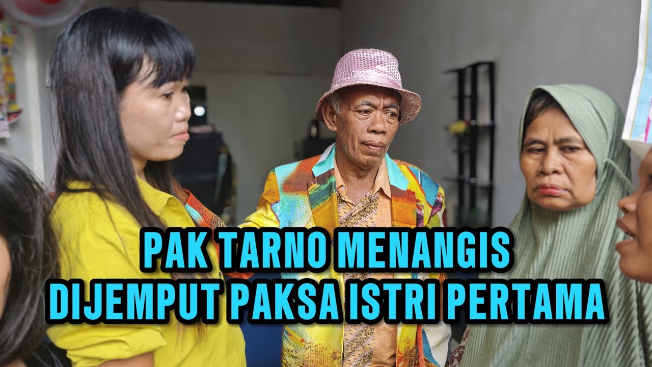 PAK TARNO DIJEMPUT P4KSA ISTRI PERTAMA, KERIBUT4N DENG4N 4N4K PERTAMA PECAH
