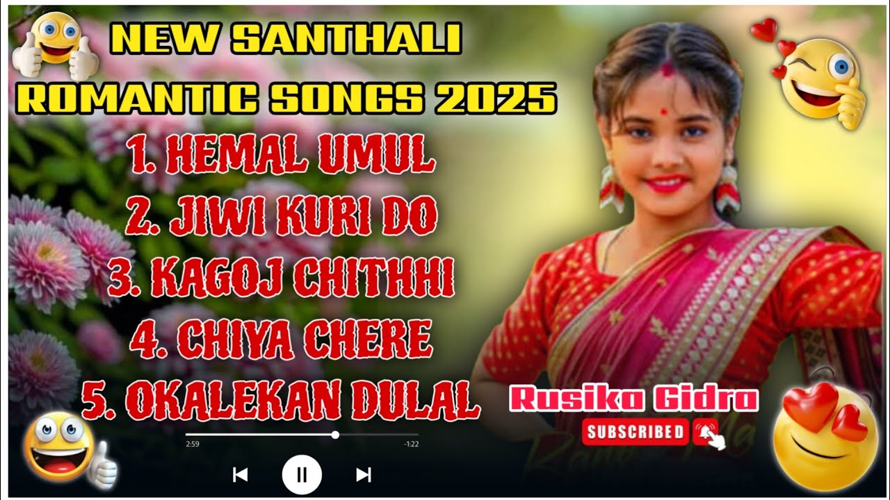 New_santhali_song__Collection_song__Nirmala_kisku_and_kumar_sawan__music_video