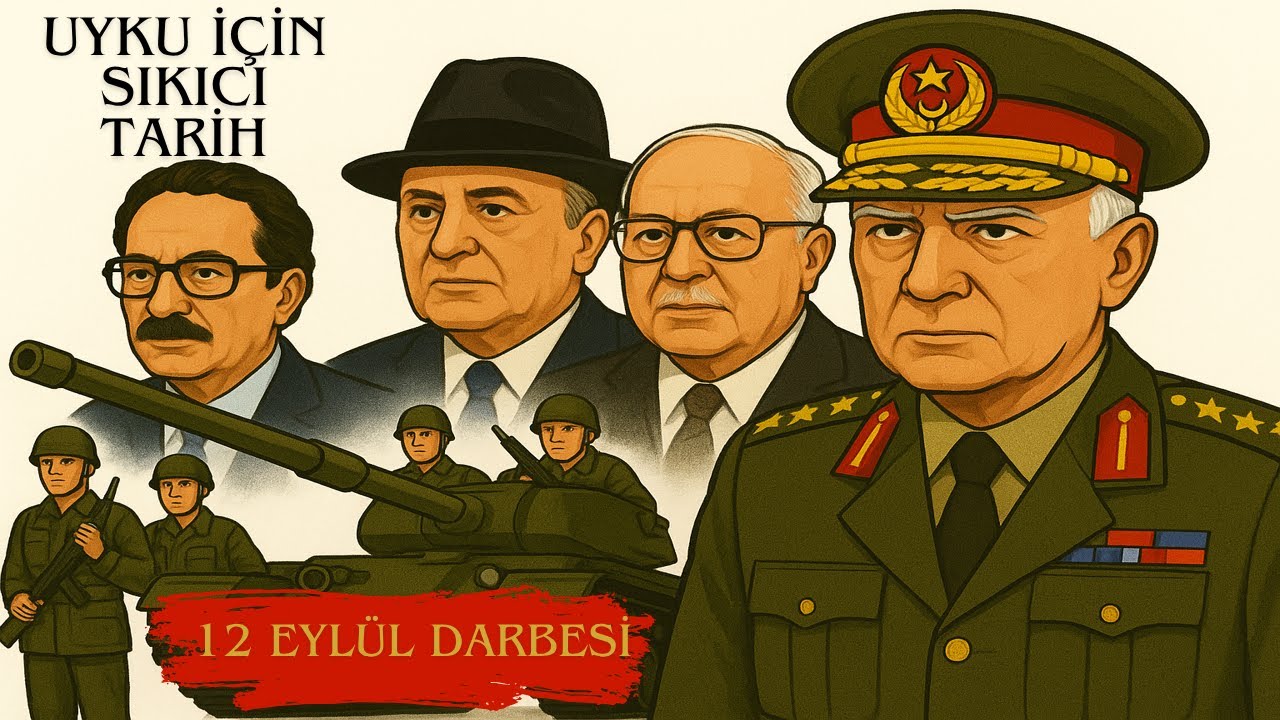 Uyku İ&ccedil;in Sıkıcı Tarih | 12 Eyl&uuml;l 1980 Darbesi