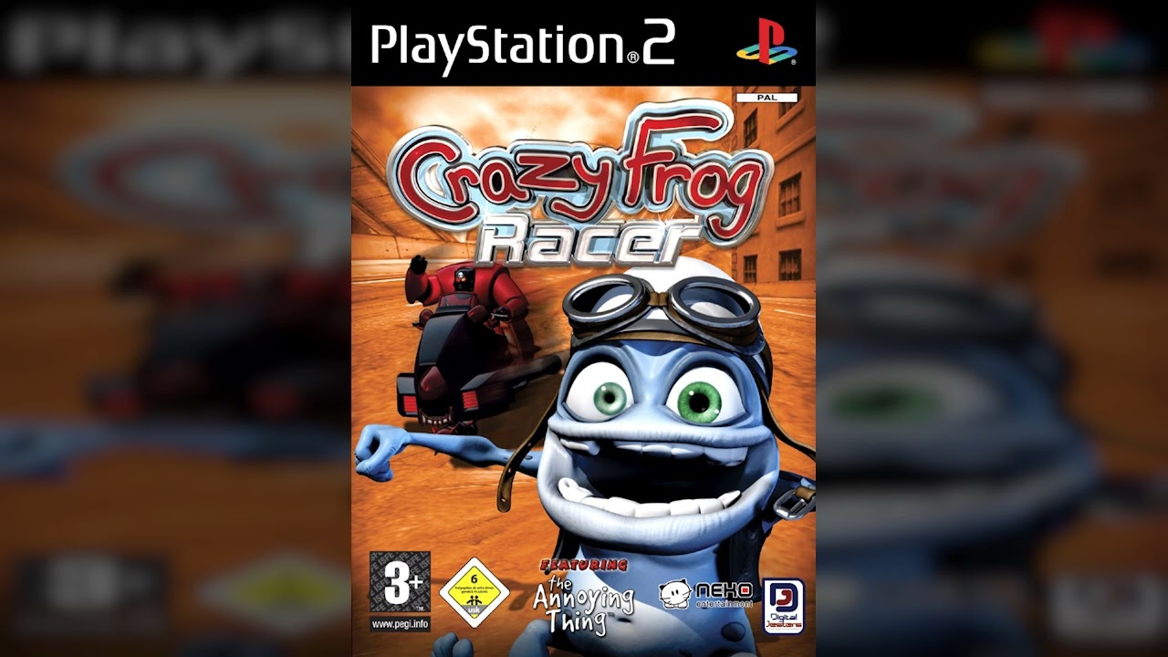 Track 12 - Crazy Frog Racer OST