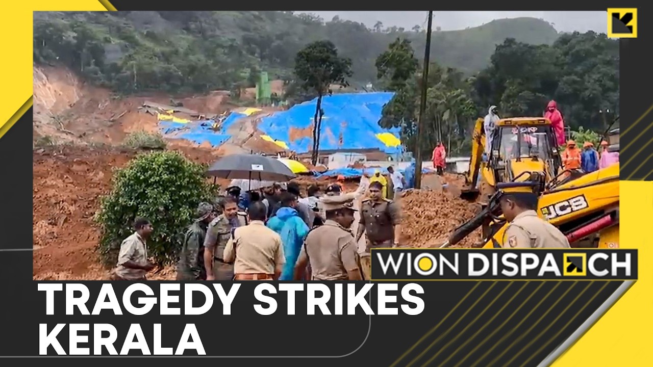 Wayanad Landslide: At Least Two Dead, Seven Reportedly Missing | WION Dispatch