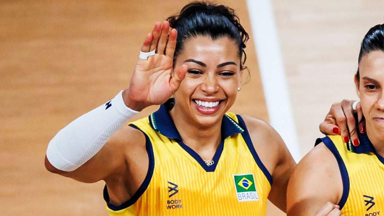 ANA CAROLINA DA SILVA, all points in VNL FINALS in Bangkok | Volleyball Nations League 2024