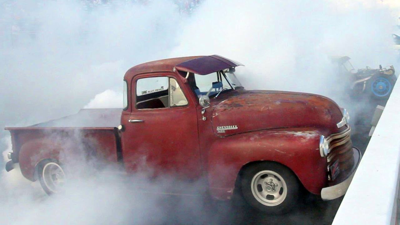 73-Car Burnout & Day 7 of HOT ROD Power Tour! - Chattanooga, TN to Concord, NC