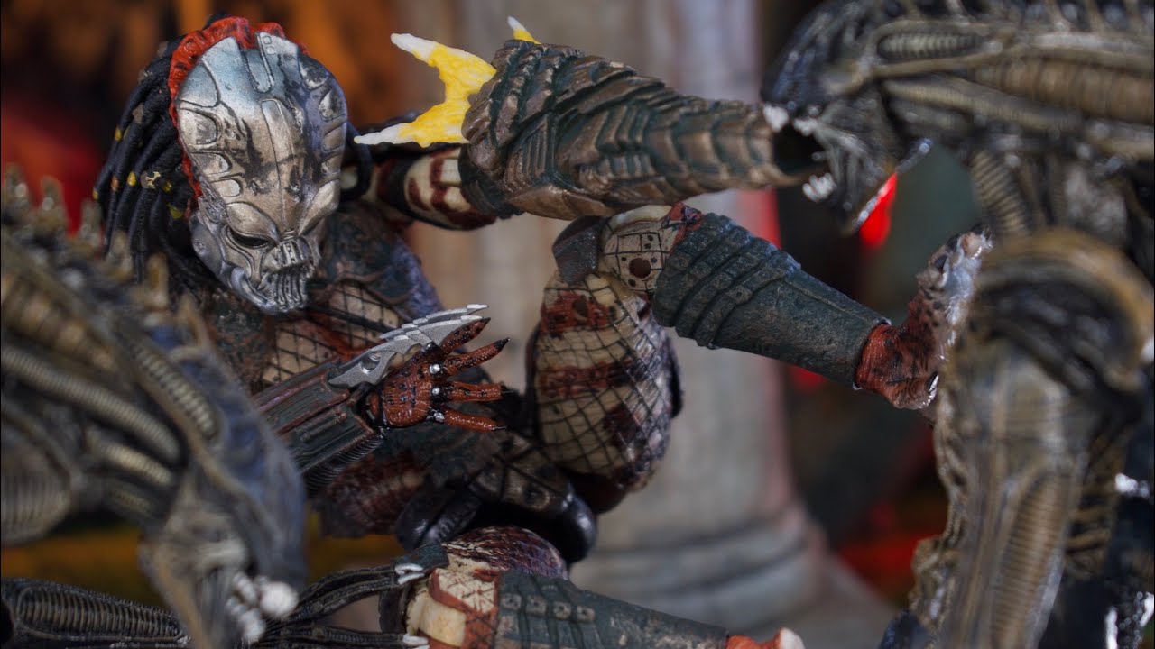 Обзор игры NECA PREDATOR 2: THE LOST TRIBE ULTIMATE GUARDIAN