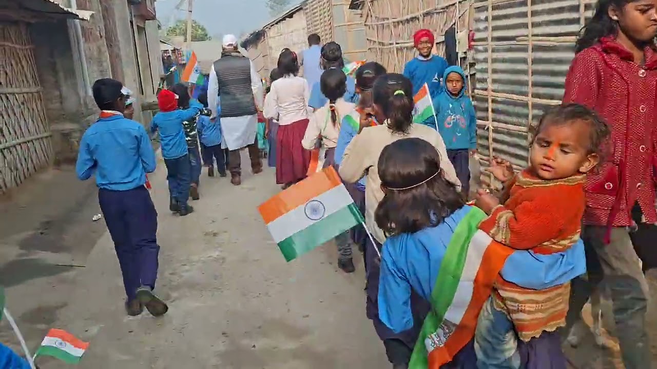 Republic Day Village March