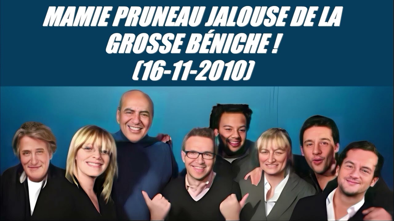 On va s'gêner - Mamie Pruneau jalouse de la Grosse Béniche ! (16-11-2010)
