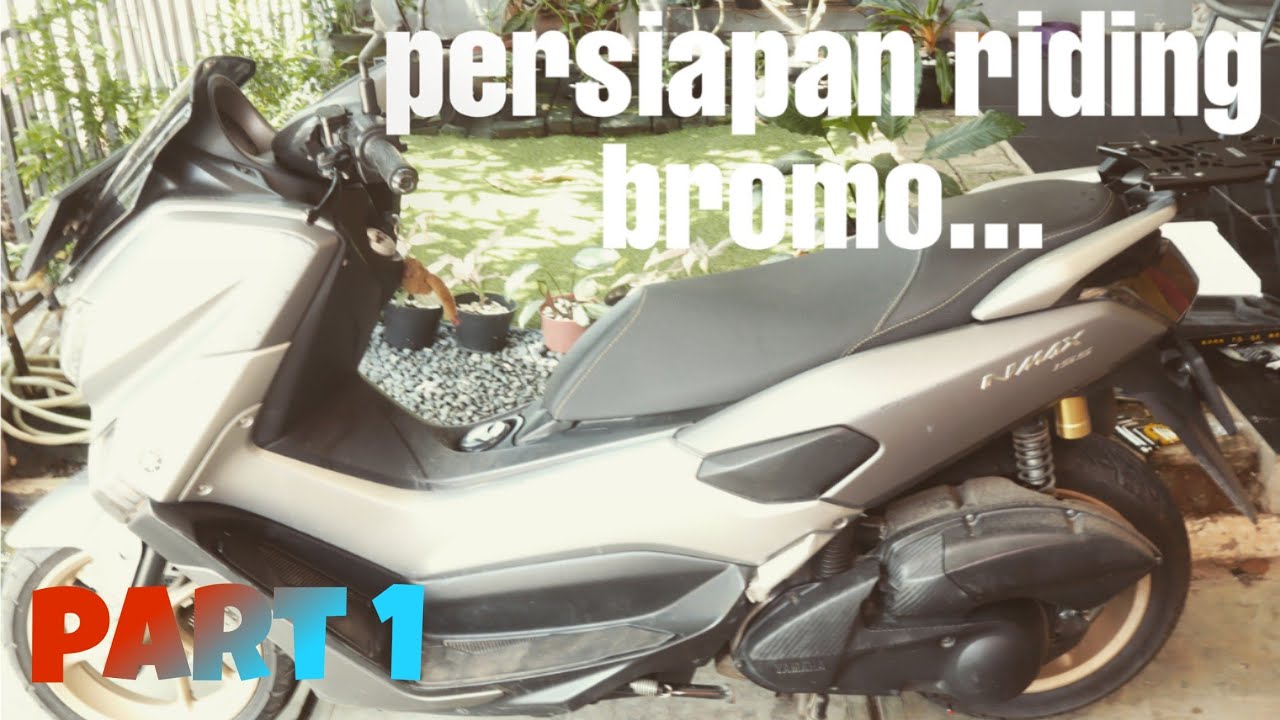 Pasang breket box cnc nmax. VLOG turing. part 1.