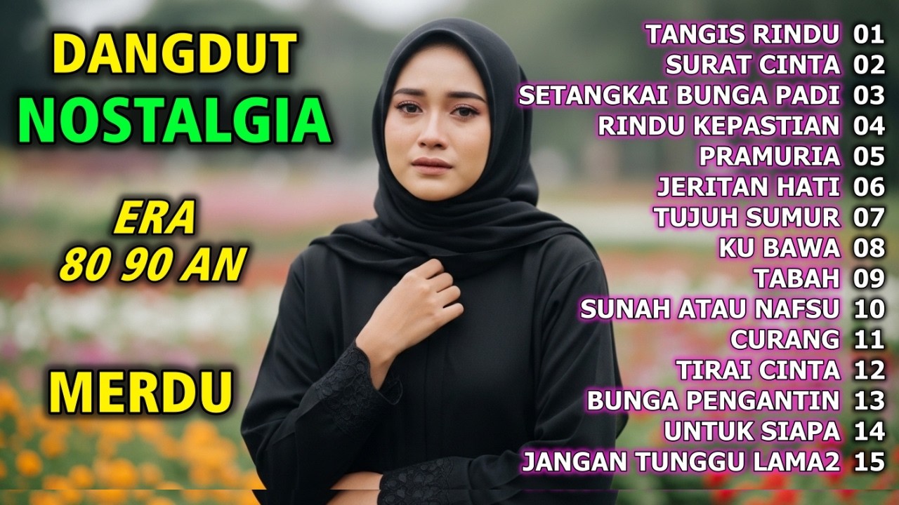 FULL KENANGAN - TANGIS RINDU - LAGU DANGDUT LAWAS ERA 80 90 AN BIKIN TERINGAT MASA INDAH KAL ITU