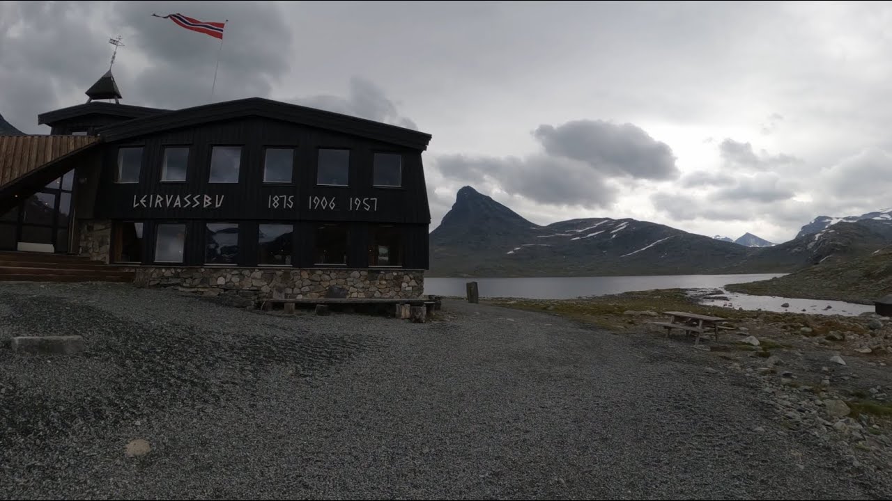 Tur til Kyrkja August 2022.