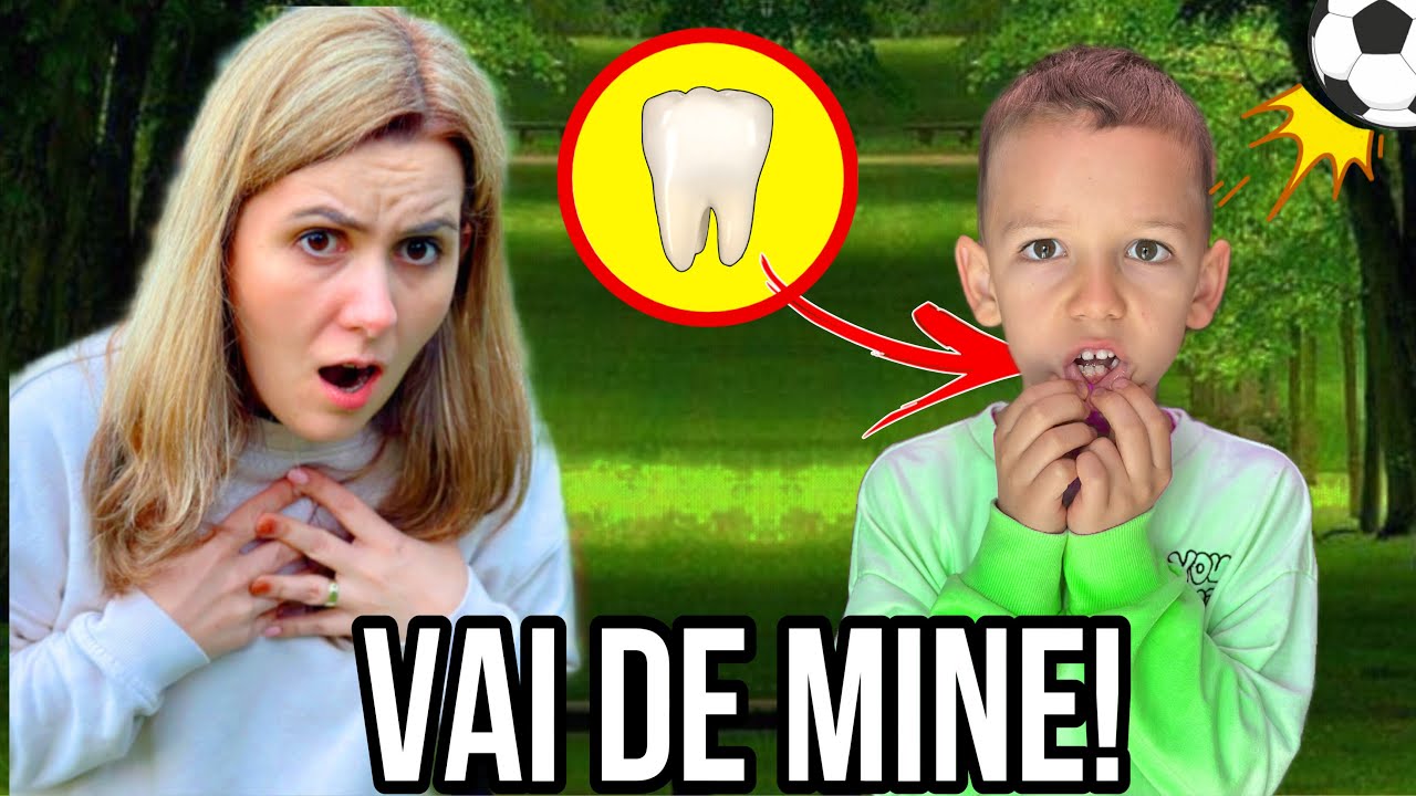 😳 CODRIN A RAMAS FARA un 🦷 DINTE din CAUZA LUI TATA ❌