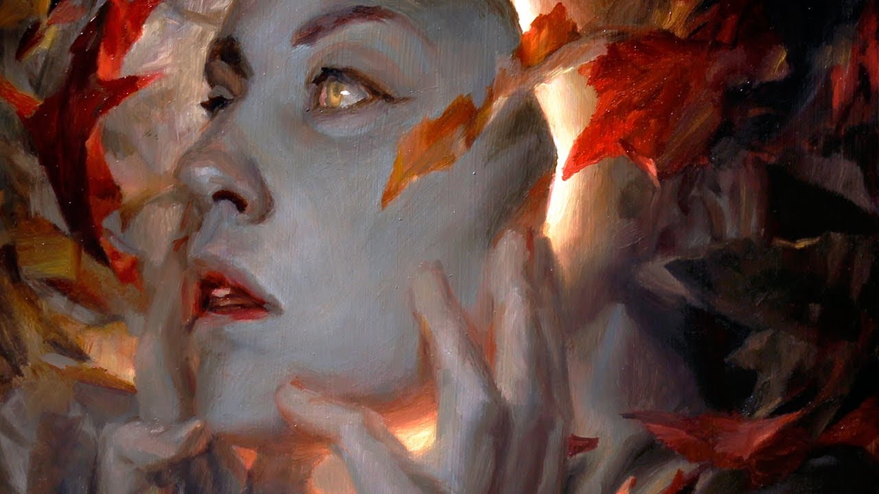 Autumn Metamorphosis | Oil Painting + Chat