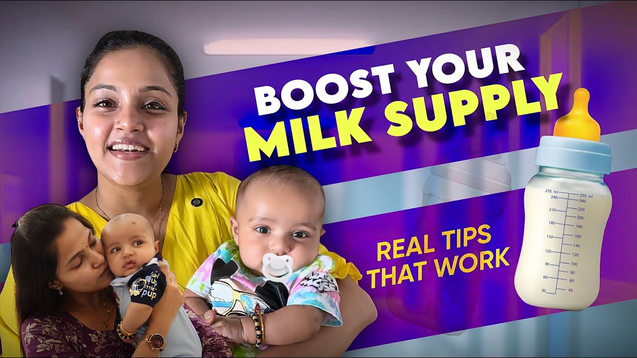 How to increase milk supply instantly in a day 