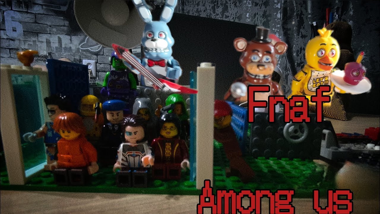 Lego among us/Fnaf