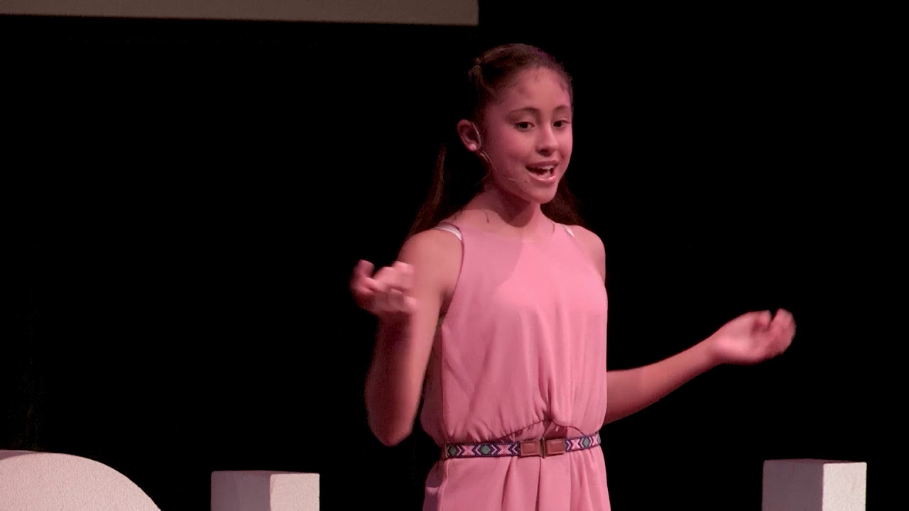Conflict...Conflict...Conflict! | Samantha Garcia | TEDxKids@ChulaVista