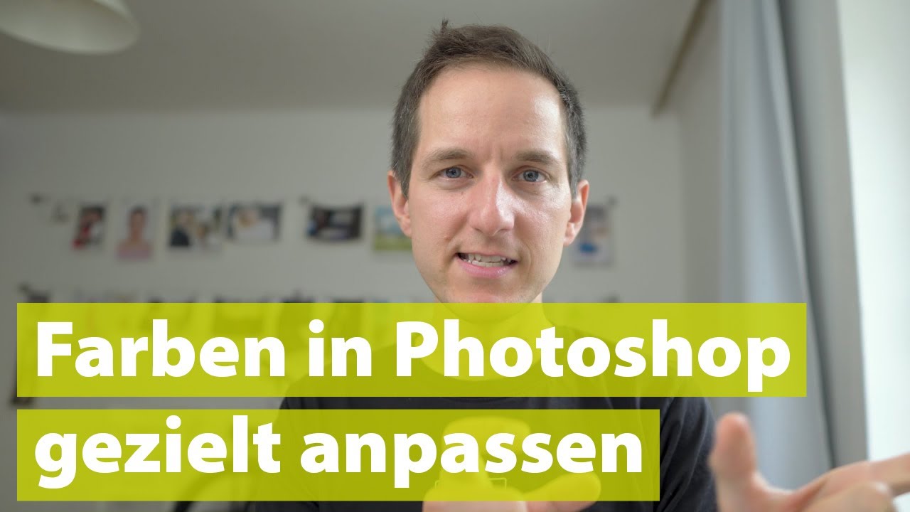 Farben in Photoshop gezielt anpassen