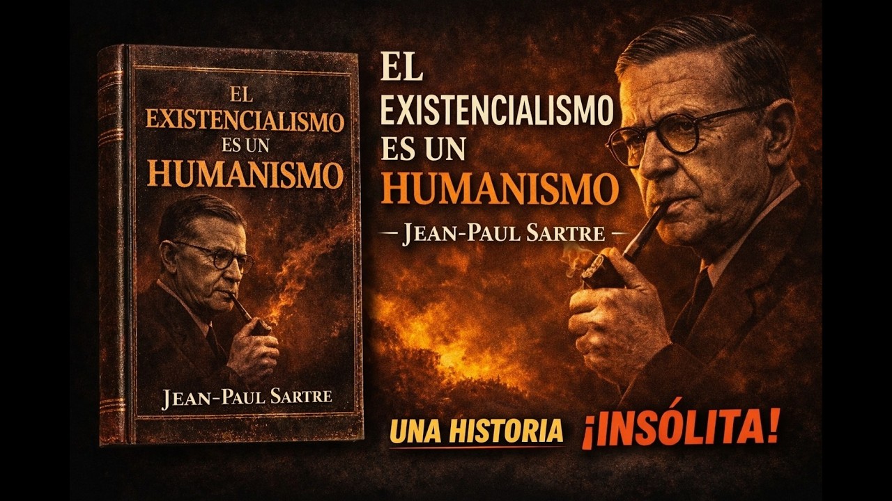 El existencialismo es un humanismo – Jean-Paul Sartre | Audiolibro