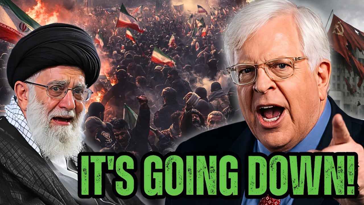 Dennis Prager Issues STARK Prediction For What's About To Happen in Iran...