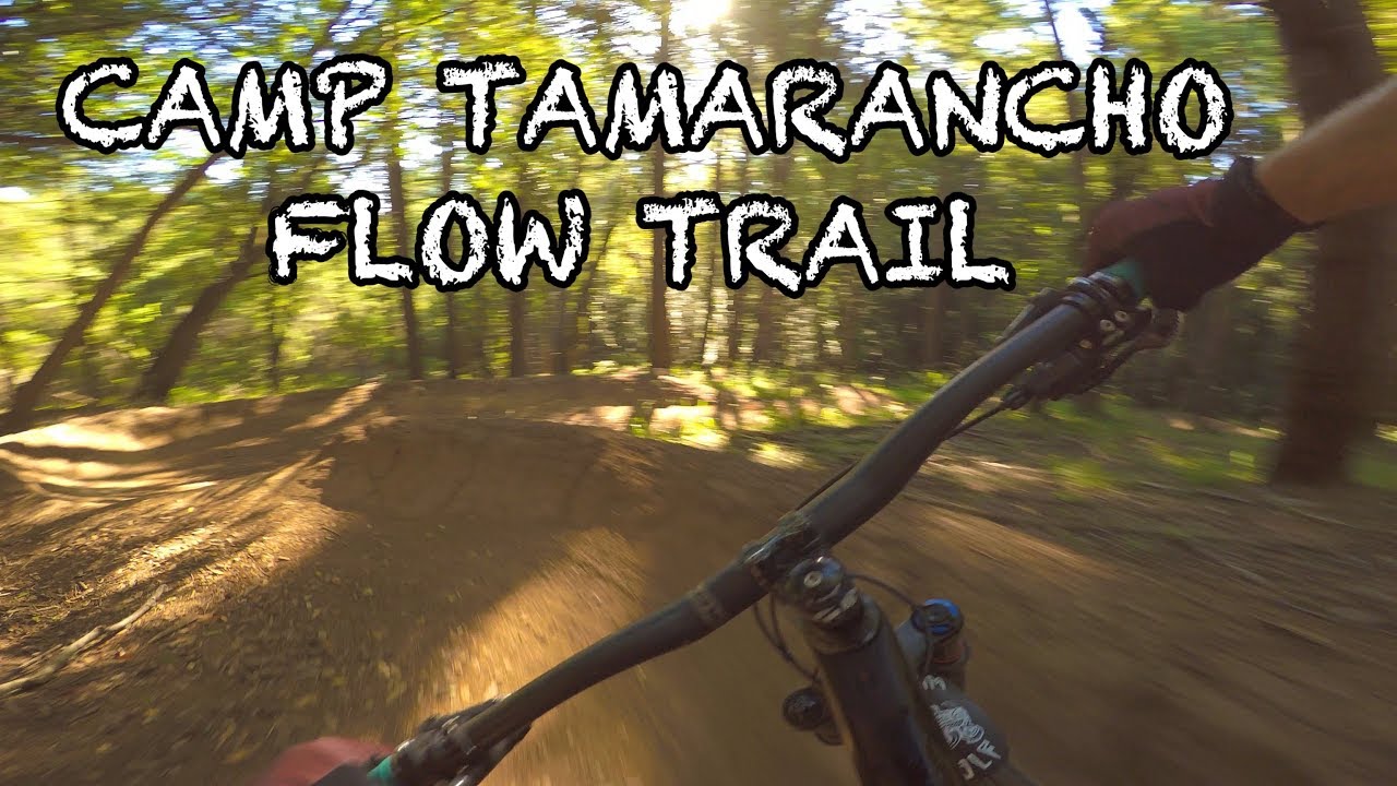 Camp Tamarancho Mountain Biking Flow Trail Loop in Marin County, CA