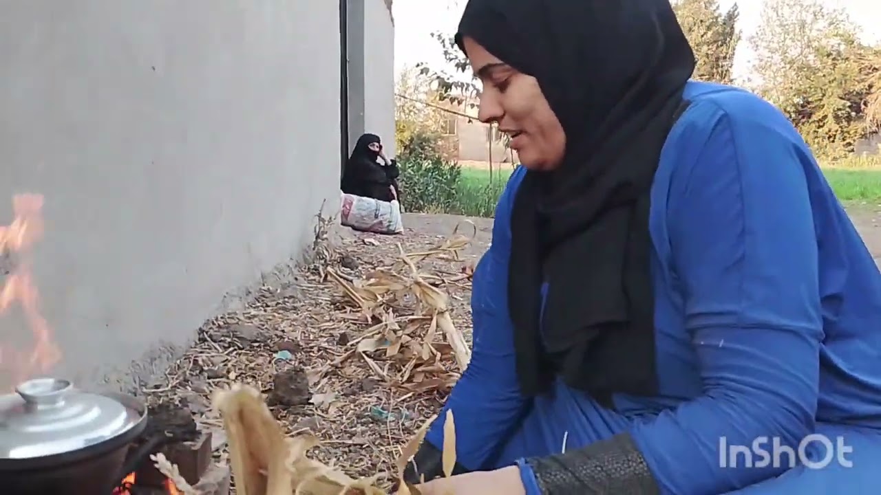عملت محشي على الكانون من غير لحمه ما تتريقش عليا