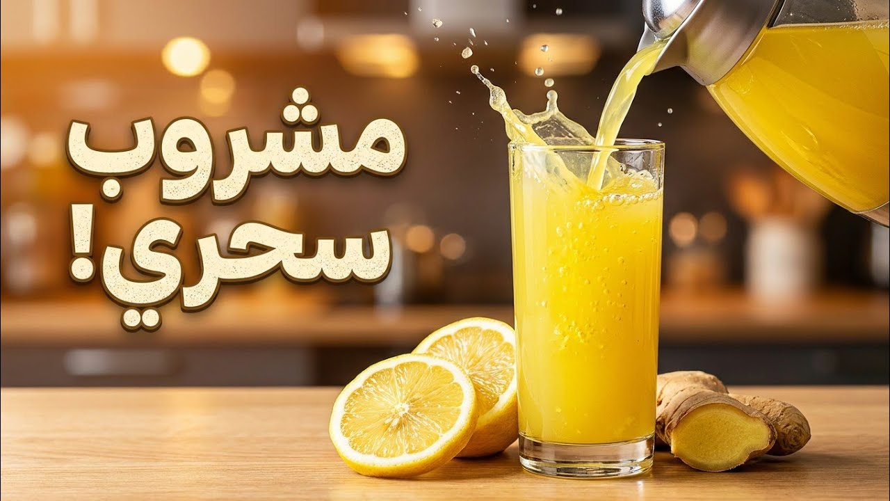 المشروب الحارق للدهون: طريقة عمل عصير الحامض والزنجبيل المركز