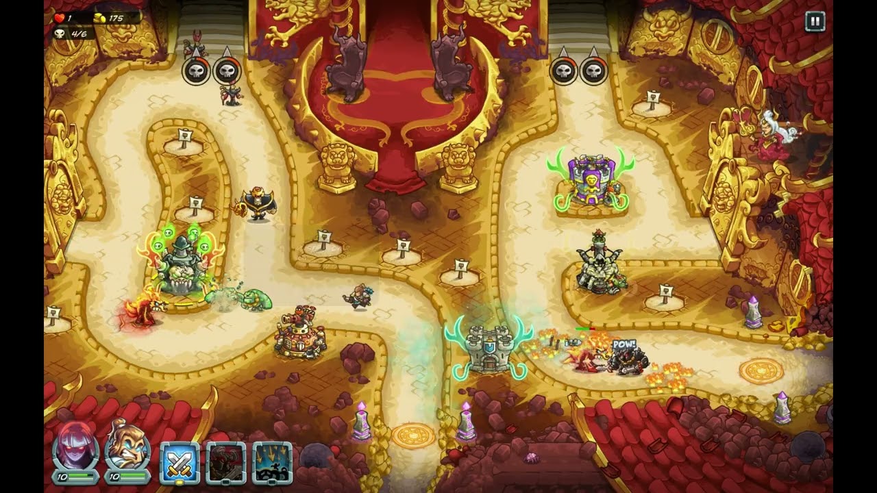 Kingdom Rush Alliance: Bottom Holder Challenge- Impossible- NLL